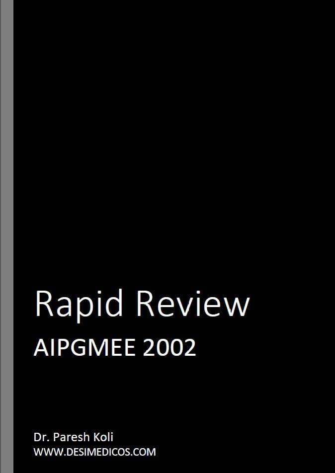 AIPGMEE 2002 Rapid Review cover