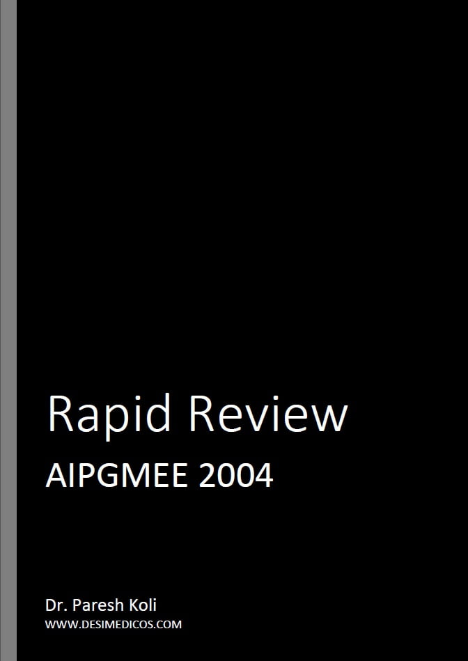 AIPGMEE 2004 Rapid Review Cover