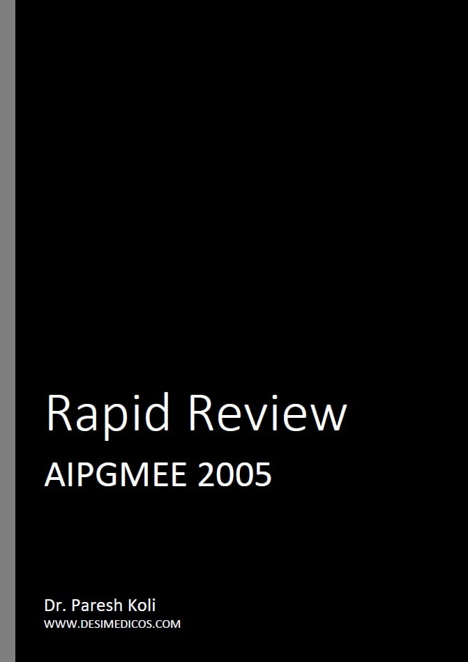 AIPGMEE 2005 Rapid Review Cover