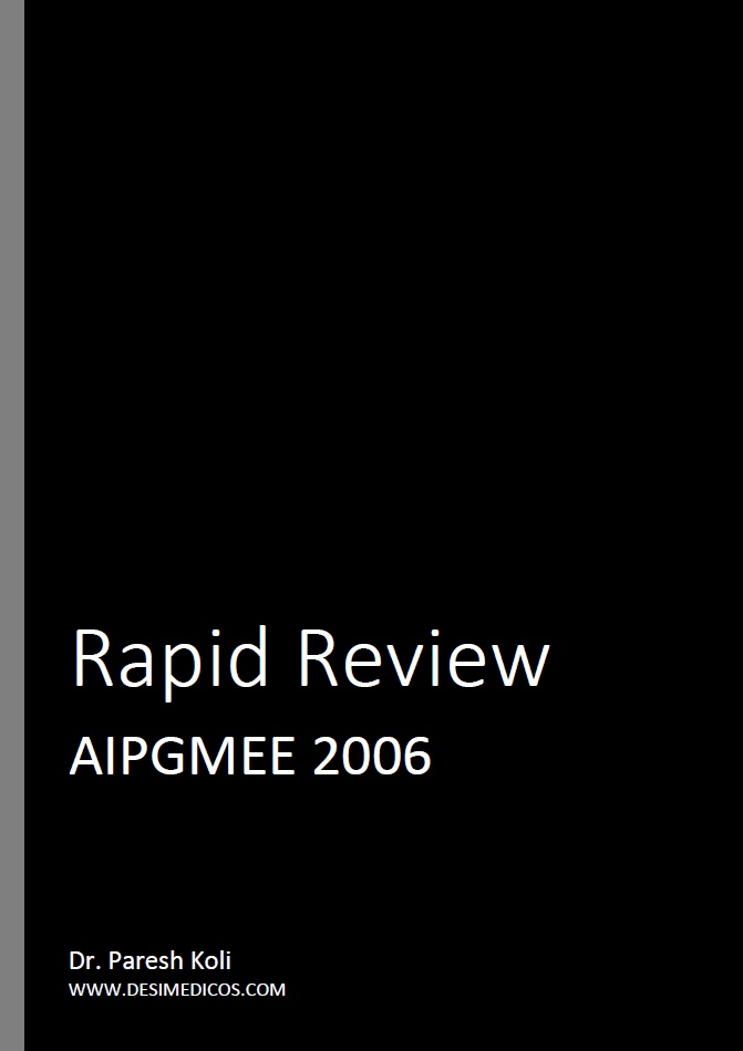 AIPGMEE 2006 Rapid Review cover