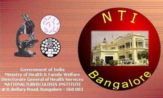 National Tuberculosis Instutute, Bangalore logo
