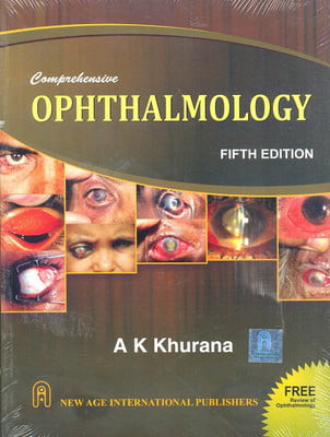 Comprehensive Ophthalmology 5th Edition by A K Khurana Cover