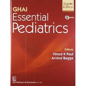 Ghai Essential Pediatrics 2013, 8th Edition Cover
