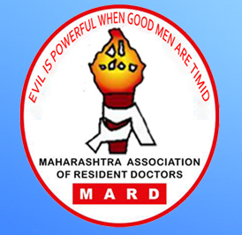 Maharashtra Association of Resident Doctor MARD Logo