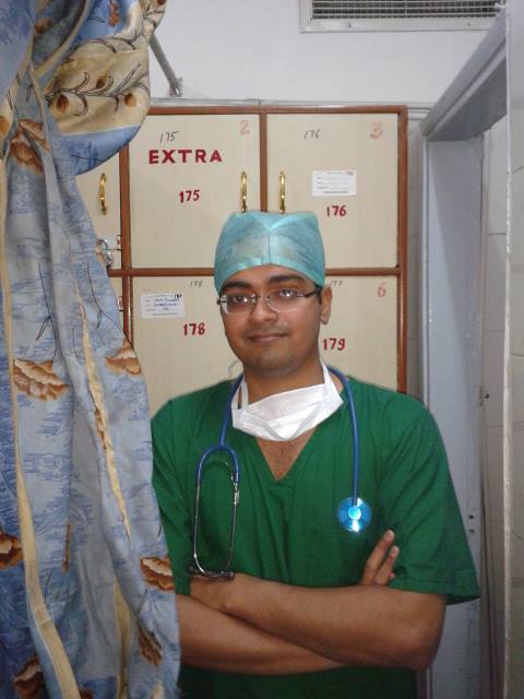 Dr. Rituraj Upadhyay, Rank 46 in AIIMS-PG Jan 2015