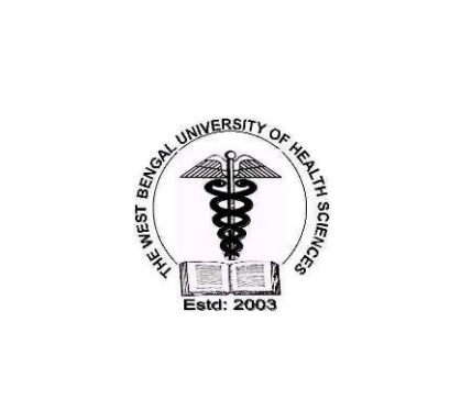 THE WEST BENGAL UNIVERSITY OF HEALTH SCIENCES (WBUHS) logo