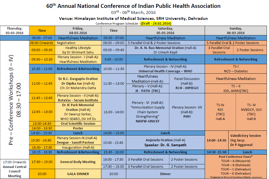 National Annual Conference of Indian Public Health Association