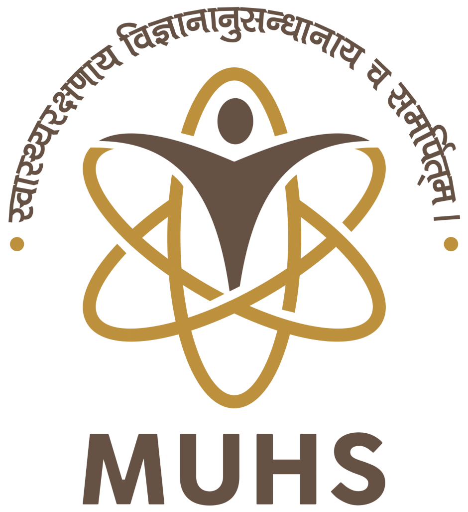 MUHS Nashik logo