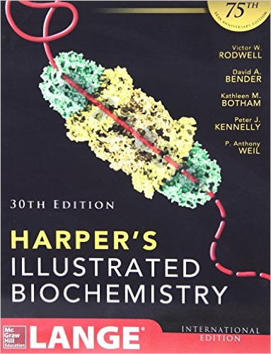 Harper's Illustrated Biochemistry Cover
