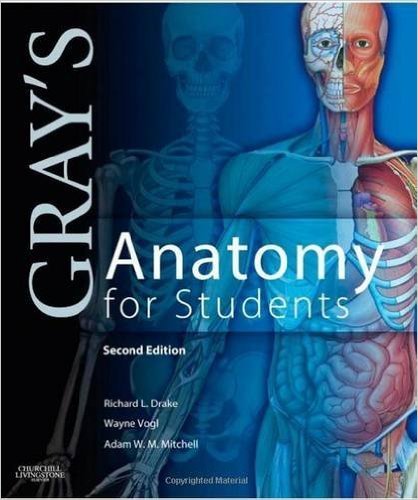 Gray's Anatomy for Students International Edition cover