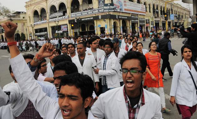Attack on Doctors. MBBS – “Muscle-bound” and Bachelor of Surgery