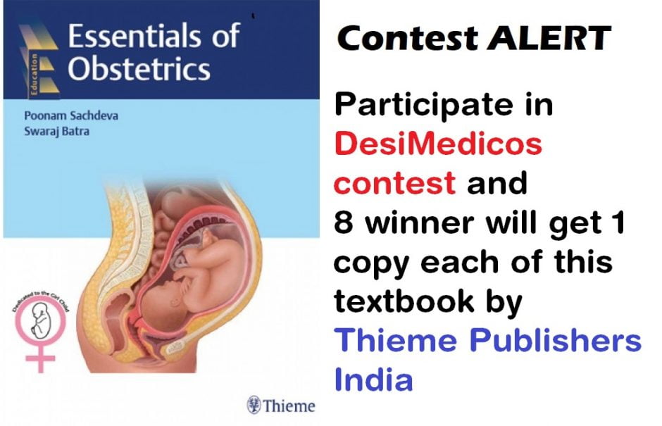 Desi Medicos Thieme Publishers India contest