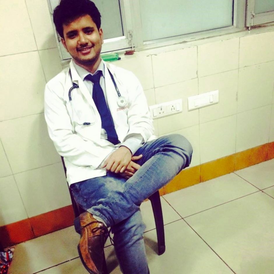 Interview with Dr. Nitesh Bassi Rank 304 in NEET-PG 2018