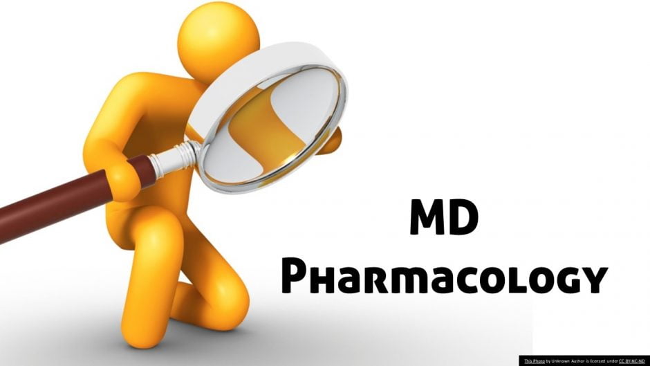 MD Pharmacology